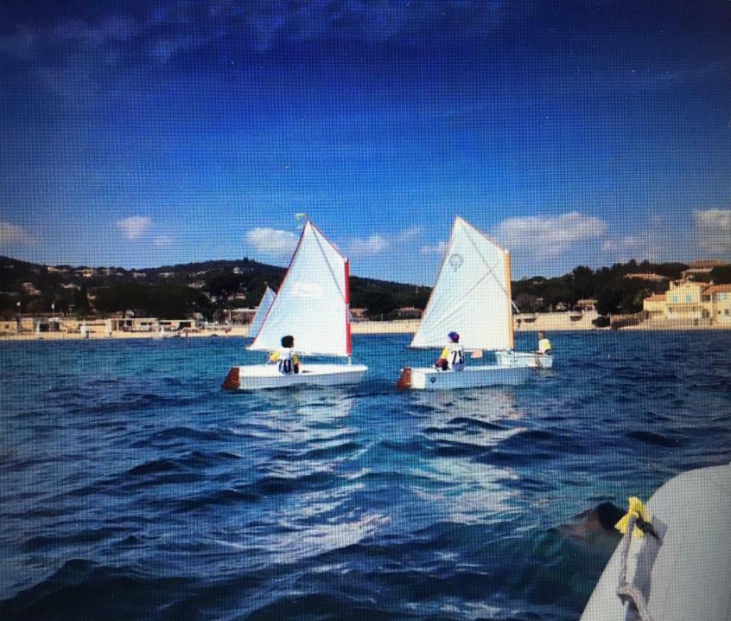 Les Ilets De L'Eau Blanche Daire Cavalaire-sur-Mer Dış mekan fotoğraf