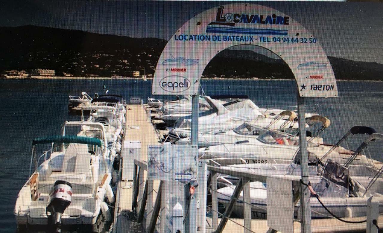 Les Ilets De L'Eau Blanche Daire Cavalaire-sur-Mer Dış mekan fotoğraf